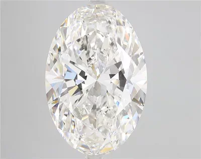 10.05ct G VS2 Very Good Cut Oval Lab Grown Diamond