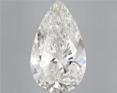 11.32ct G VS1 Rare Carat Ideal Cut Pear Lab Grown Diamond