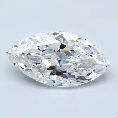 3.10ct D VS2 Excellent Cut Marquise Diamond