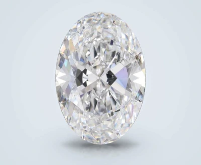 10.16ct E SI1 Rare Carat Ideal Cut Oval Lab Grown Diamond