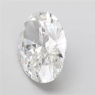 15.03ct F VS1 Rare Carat Ideal Cut Oval Lab Grown Diamond