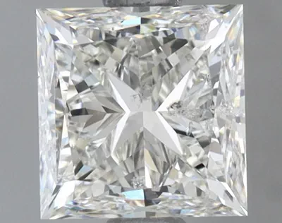 1.50ct H SI2 Very Good Cut Princess Diamond