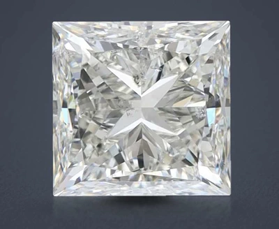 1.50ct H SI2 Very Good Cut Princess Diamond