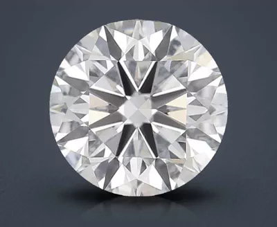0.47ct D FL Rare Carat Ideal Cut Round Diamond