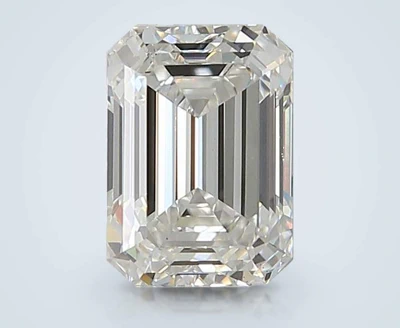 2.09ct E VS1 Very Good Cut Emerald Lab Grown Diamond