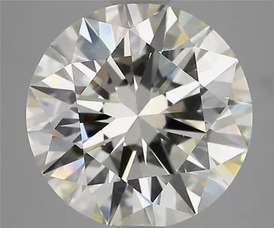 5.01ct H VS1 Rare Carat Ideal Cut Round Diamond
