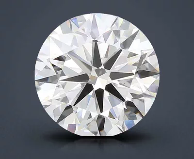 3.32ct H VS1 Ideal Cut Round Lab Grown Diamond