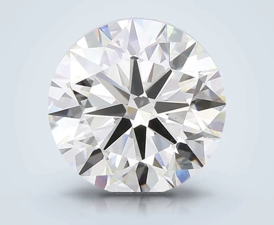 3.32ct H VS1 Ideal Cut Round Lab Grown Diamond