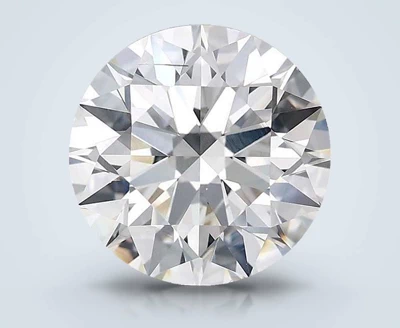 3.01ct H SI2 Rare Carat Ideal Cut Round Diamond
