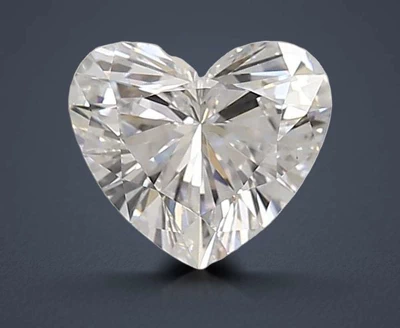 1.59ct D VS1 Excellent Cut Heart Lab Grown Diamond