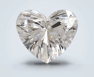 1.59ct D VS1 Excellent Cut Heart Lab Grown Diamond