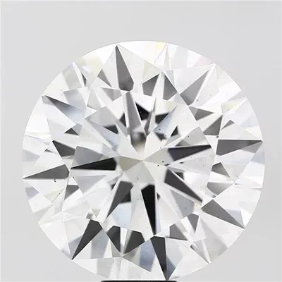 20.19ct F VS2 Rare Carat Ideal Cut Round Lab Grown Diamond