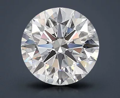 4.09ct D FL Rare Carat Ideal Cut Round Lab Grown Diamond