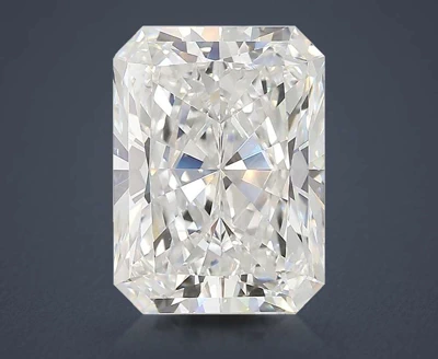 5.02ct E VVS2 Rare Carat Ideal Cut Radiant Lab Grown Diamond