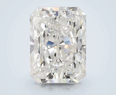 5.02ct E VVS2 Rare Carat Ideal Cut Radiant Lab Grown Diamond