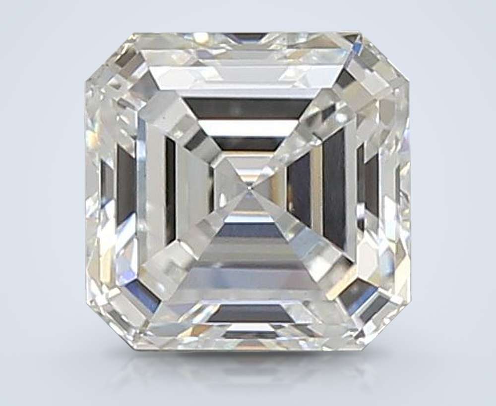 1.51ct E VS1 Rare Carat Ideal Cut Asscher Lab Grown Diamond