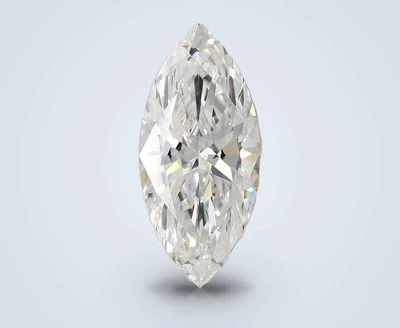 5.03ct F VVS2 Rare Carat Ideal Cut Marquise Lab Grown Diamond
