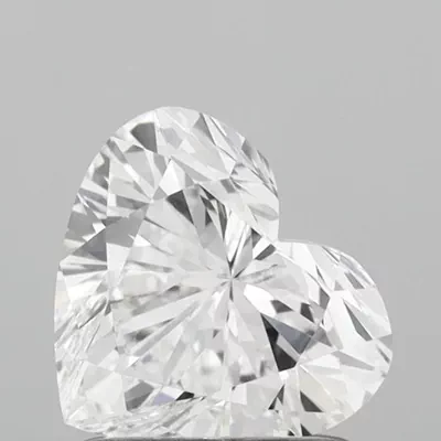 1.16ct D VVS2 Rare Carat Ideal Cut Heart Lab Grown Diamond