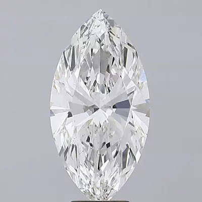 5.01ct G VS2 Rare Carat Ideal Cut Marquise Lab Grown Diamond