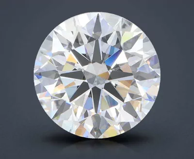 4.23ct F VVS1 Rare Carat Ideal Cut Round Lab Grown Diamond