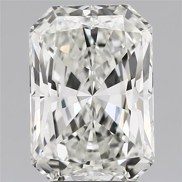 3.01ct J VS2 Rare Carat Ideal Cut Radiant Diamond