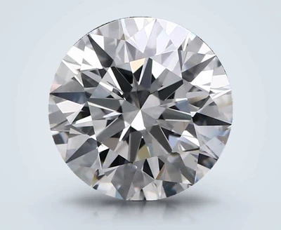 2.35ct E SI1 Rare Carat Ideal Cut Round Lab Grown Diamond