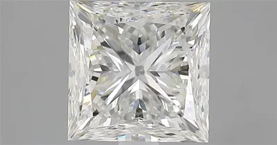 2.30ct J VVS2 Very Good Cut Princess Diamond