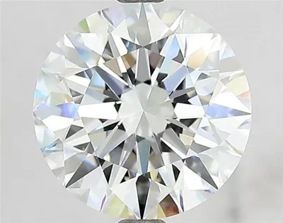 3.04ct E VVS1 Rare Carat Ideal Cut Round Diamond