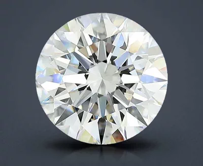 3.04ct E VVS1 Rare Carat Ideal Cut Round Diamond