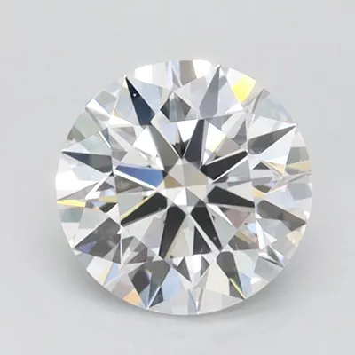 0.76ct D FL Rare Carat Ideal Cut Round Lab Grown Diamond