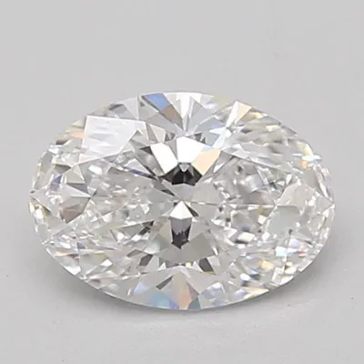1.10ct D VS1 Rare Carat Ideal Cut Oval Lab Grown Diamond