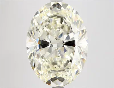 6.02ct K VS2 Rare Carat Ideal Cut Oval Diamond