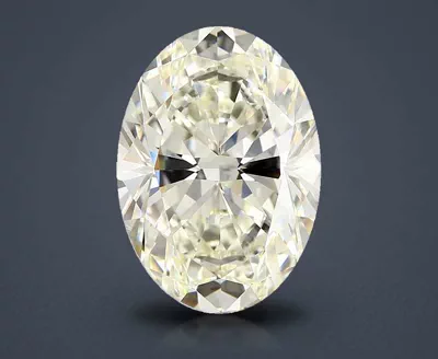 6.02ct K VS2 Rare Carat Ideal Cut Oval Diamond