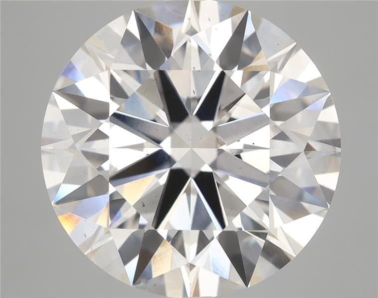 7.10ct G VS2 Rare Carat Ideal Cut Round Lab Grown Diamond