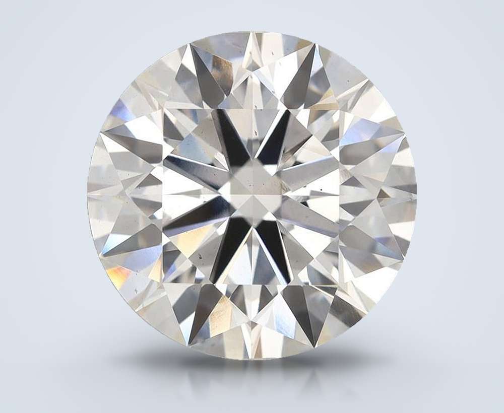7.10ct G VS2 Rare Carat Ideal Cut Round Lab Grown Diamond