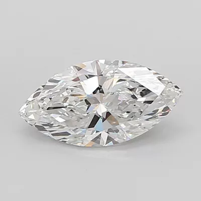 4.05ct F VVS2 Very Good Cut Marquise Lab Grown Diamond