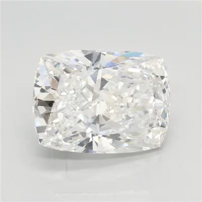 5.02ct E VVS2 Rare Carat Ideal Cut Cushion Lab Grown Diamond