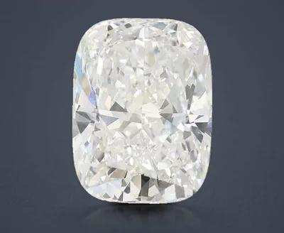 5.02ct E VVS2 Rare Carat Ideal Cut Cushion Lab Grown Diamond