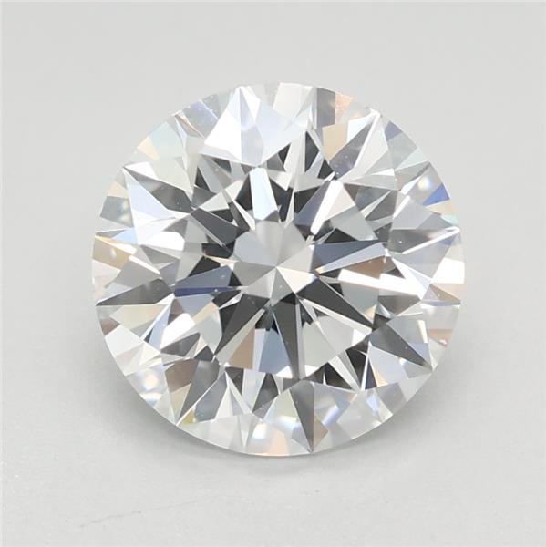 1.59ct D VVS1 Rare Carat Ideal Cut Round Lab Grown Diamond