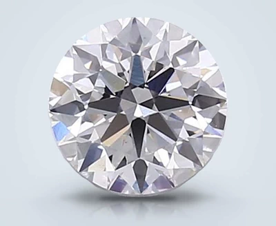 1.31ct F VS1 Rare Carat Ideal Cut Round Lab Grown Diamond