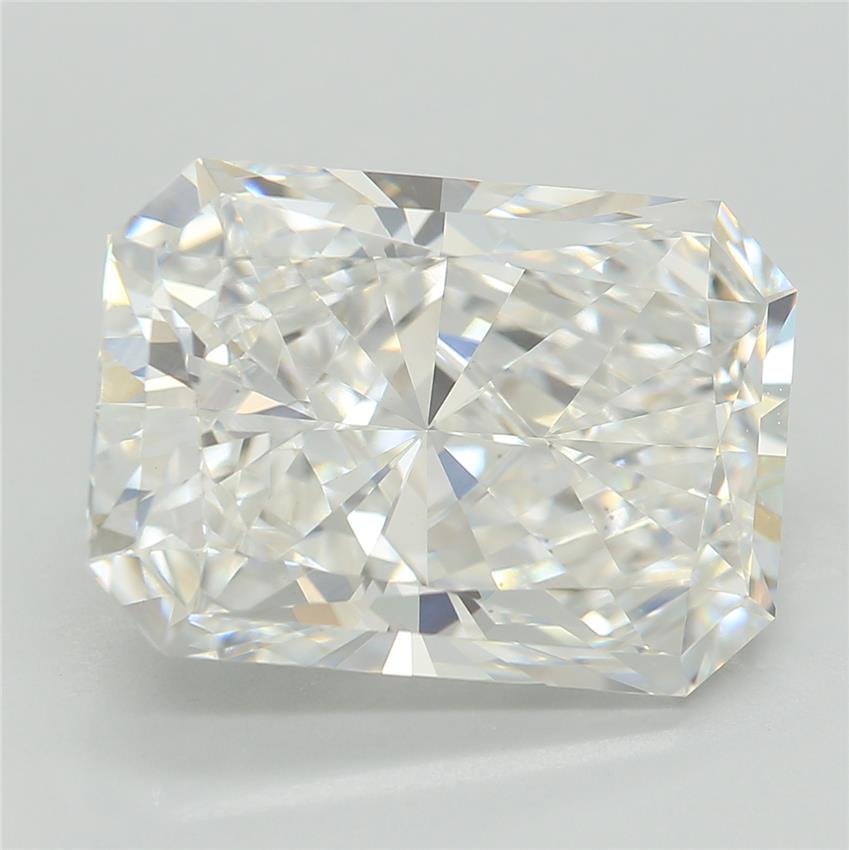 4.89ct D VS1 Rare Carat Ideal Cut Radiant Lab Grown Diamond