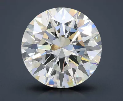 5.02ct G VVS2 Excellent Cut Round Lab Grown Diamond