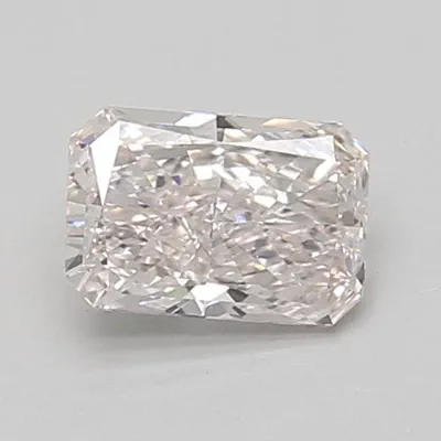 0.82ct G VVS2 Rare Carat Ideal Cut Radiant Lab Grown Diamond