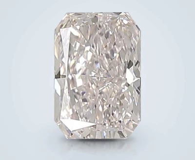 0.82ct G VVS2 Rare Carat Ideal Cut Radiant Lab Grown Diamond