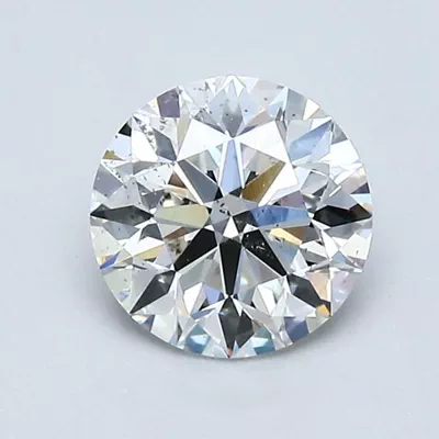 1.04ct F SI1 Excellent Cut Round Diamond