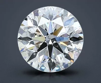 1.04ct F SI1 Excellent Cut Round Diamond