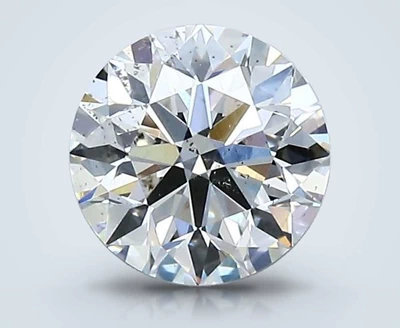 1.04ct F SI1 Excellent Cut Round Diamond