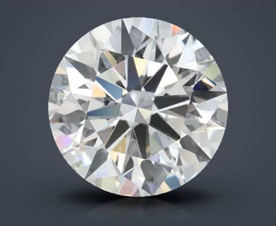 4.55ct D FL Rare Carat Ideal Cut Round Lab Grown Diamond