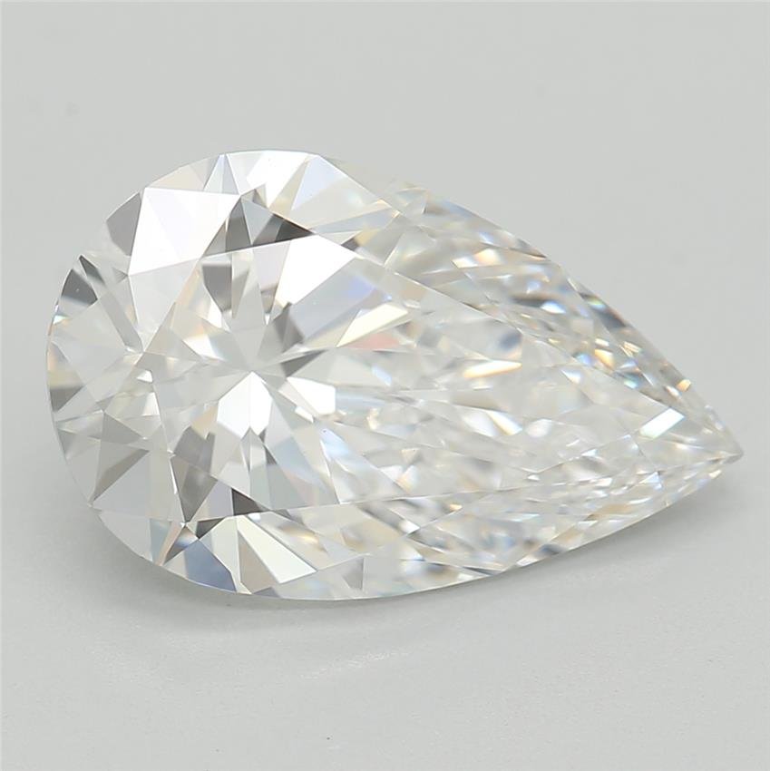 2.08ct E VVS2 Rare Carat Ideal Cut Pear Lab Grown Diamond