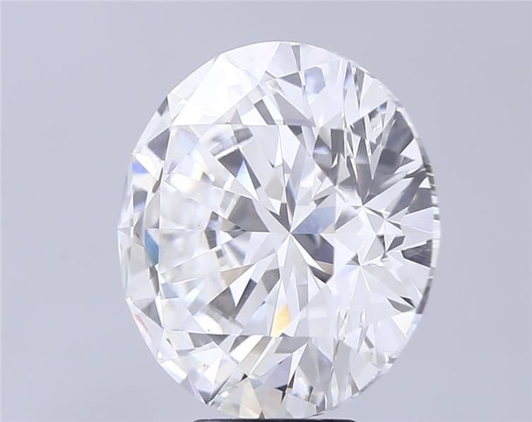 10.02ct F VS1 Excellent Cut Round Lab Grown Diamond